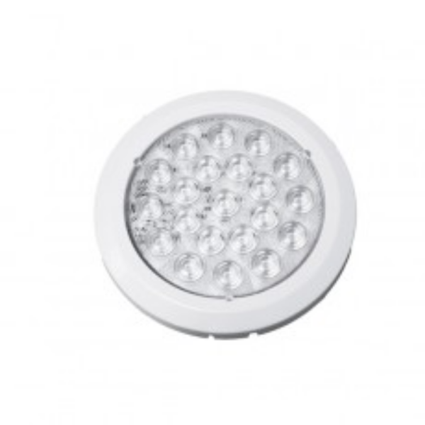 Durite 0-668-06 White LED Roof Lamp - IP67 - 12/24V PN: 0-668-06